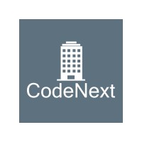 CodeNext logo, CodeNext contact details