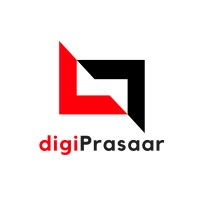 digiPrasaar logo, digiPrasaar contact details