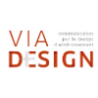 VIA DESIGN Lyon logo, VIA DESIGN Lyon contact details