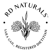 RD Naturals™ logo, RD Naturals™ contact details