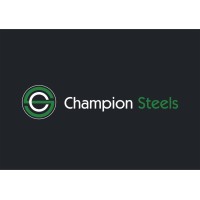 CHAMPION STEELS logo, CHAMPION STEELS contact details