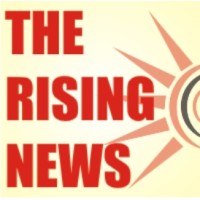 The Rising News logo, The Rising News contact details