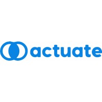 Actuate logo, Actuate contact details