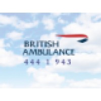 British Ambulance services logo, British Ambulance services contact details