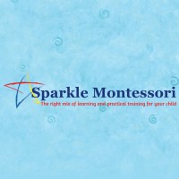 SparkleMontessori logo, SparkleMontessori contact details