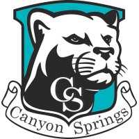 Canyon Springs High School logo, Canyon Springs High School contact details