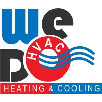 We Do HVAC logo, We Do HVAC contact details