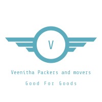 veenitha packers and movers logo, veenitha packers and movers contact details