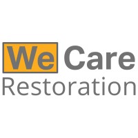 We Care Restoration logo, We Care Restoration contact details