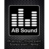 AB Sound logo, AB Sound contact details