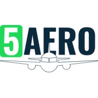 5AERO logo, 5AERO contact details