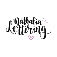 Nathalia Lettering logo, Nathalia Lettering contact details