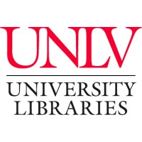 UNLV University Libraries logo, UNLV University Libraries contact details