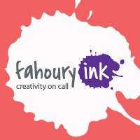 Fahoury Ink logo, Fahoury Ink contact details