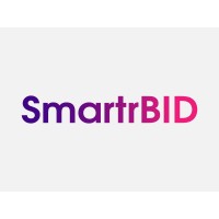 SmartrBID logo, SmartrBID contact details