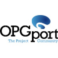 OPGport logo, OPGport contact details