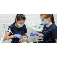 Dental assistant logo, Dental assistant contact details