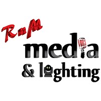 RnM Media & Lighting logo, RnM Media & Lighting contact details