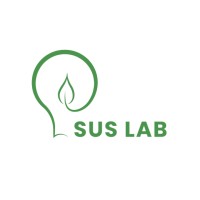 SusLab logo, SusLab contact details