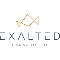 Exalted Cannabis Co. logo, Exalted Cannabis Co. contact details