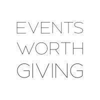 Events Worth Giving logo, Events Worth Giving contact details