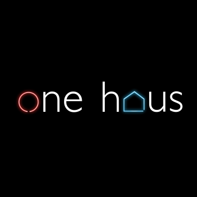 One Haus logo, One Haus contact details