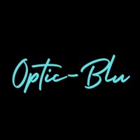 Optic-Blu logo, Optic-Blu contact details