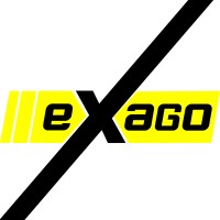 Exago logo, Exago contact details