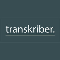 Transkriber Scandinavia logo, Transkriber Scandinavia contact details