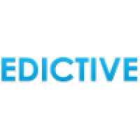 Edictive logo, Edictive contact details