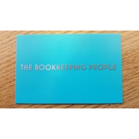 The Bookkeeping People logo, The Bookkeeping People contact details