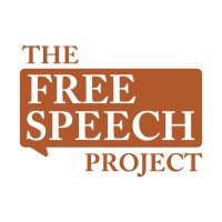 The Free Speech Project logo, The Free Speech Project contact details