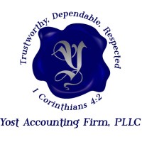 Yost Accounting Firm, PLLC logo, Yost Accounting Firm, PLLC contact details