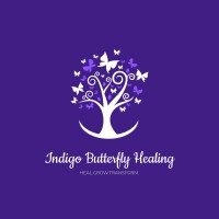 Indigo Butterfly Healing logo, Indigo Butterfly Healing contact details