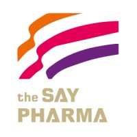 The Say Pharma logo, The Say Pharma contact details