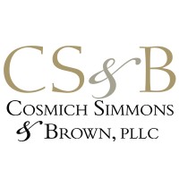 Cosmich Simmons & Brown PLLC logo, Cosmich Simmons & Brown PLLC contact details