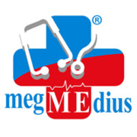 MegMedius logo, MegMedius contact details