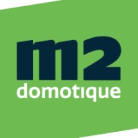 M2 Domotique logo, M2 Domotique contact details