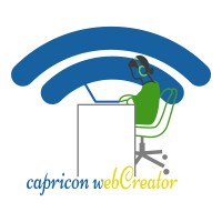 Capricon Webcreator logo, Capricon Webcreator contact details