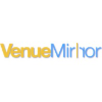 VenueMirror logo, VenueMirror contact details