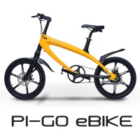 PI-GO eBIKE logo, PI-GO eBIKE contact details