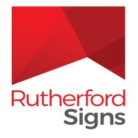 Rutherford Signs logo, Rutherford Signs contact details