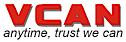 Vcan logo, Vcan contact details