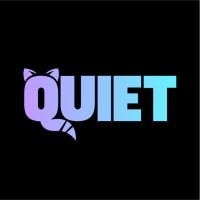 Quiet logo, Quiet contact details