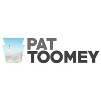 Senator Pat Toomey (R-PA) logo, Senator Pat Toomey (R-PA) contact details