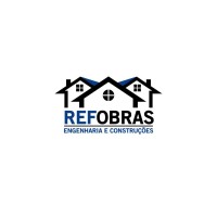 REF OBRAS ENGENHARIA logo, REF OBRAS ENGENHARIA contact details