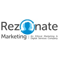 Rezonate Marketing logo, Rezonate Marketing contact details