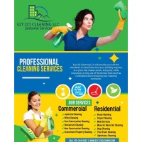 EZY123 CLEANING LLC logo, EZY123 CLEANING LLC contact details