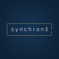 Synchron8 logo, Synchron8 contact details