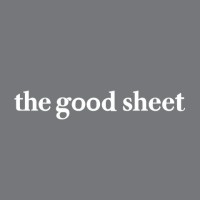 The Good Sheet logo, The Good Sheet contact details